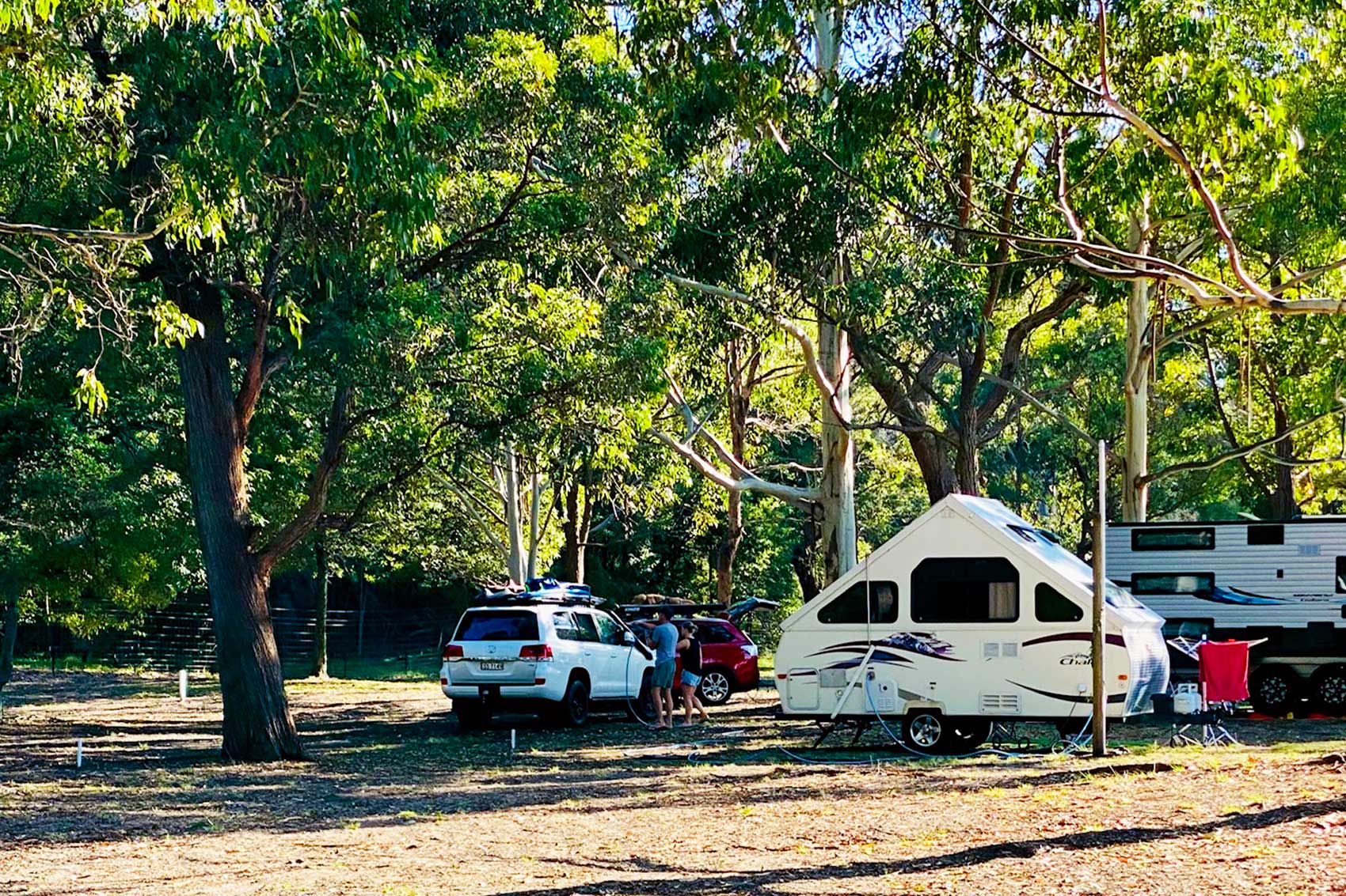 Unpowered Camp & Off Grid Caravan Sites - Tathra Eco Camp