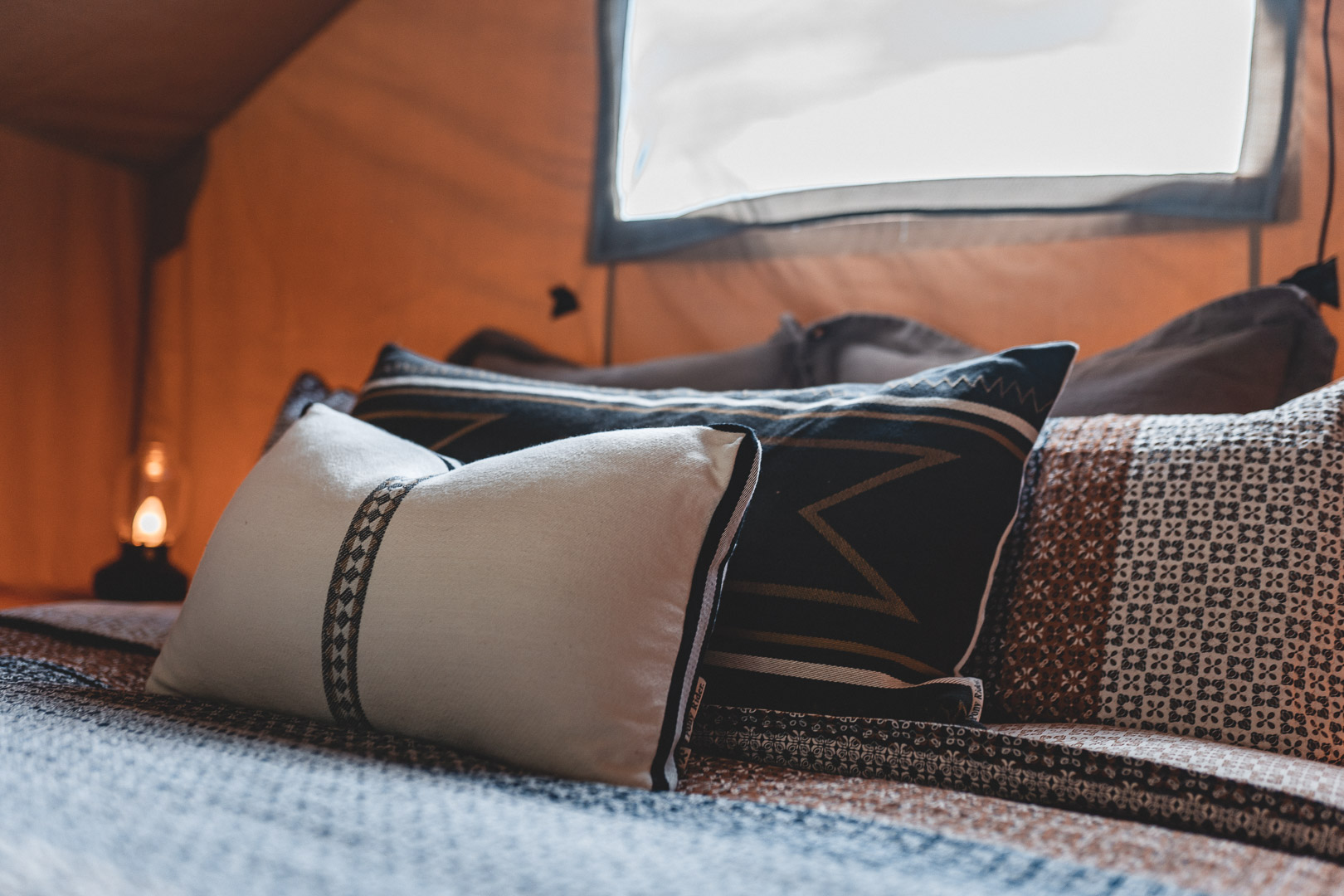 Tathra Beach Eco Camp - Glamping - Tent - Camping - Beach - Holiday park driftwood