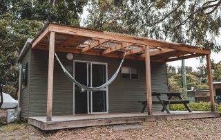 Tathra Beach Eco Camp - Banksia Cabins - Holiday Park