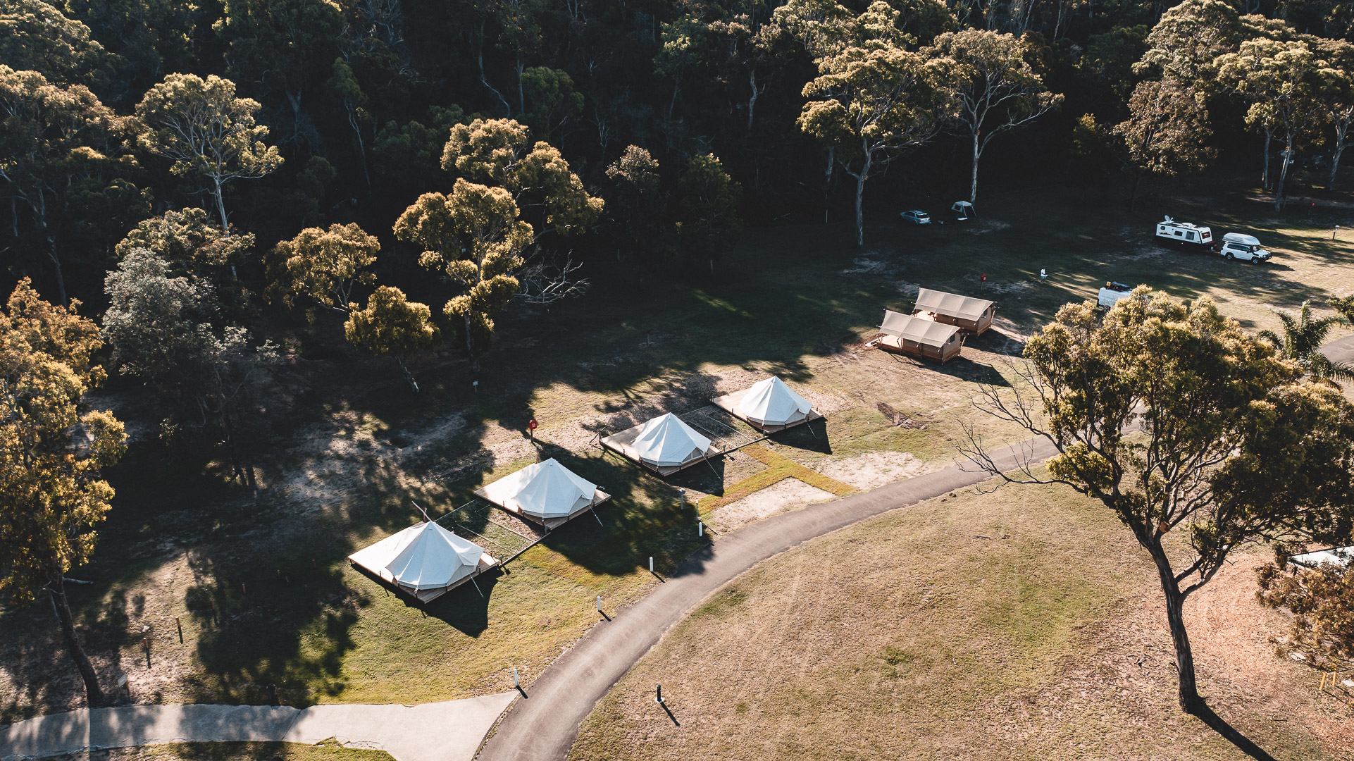 Tathra Beach Eco Camp - Glamping - Tent - Camping - Beach - Holiday park bellbird tent