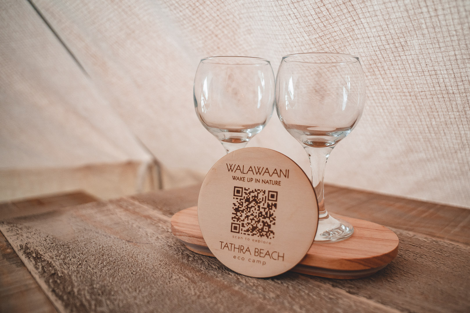 Tathra Beach Eco Camp - Glamping - Tent - Camping - Beach - Holiday park Bellbird