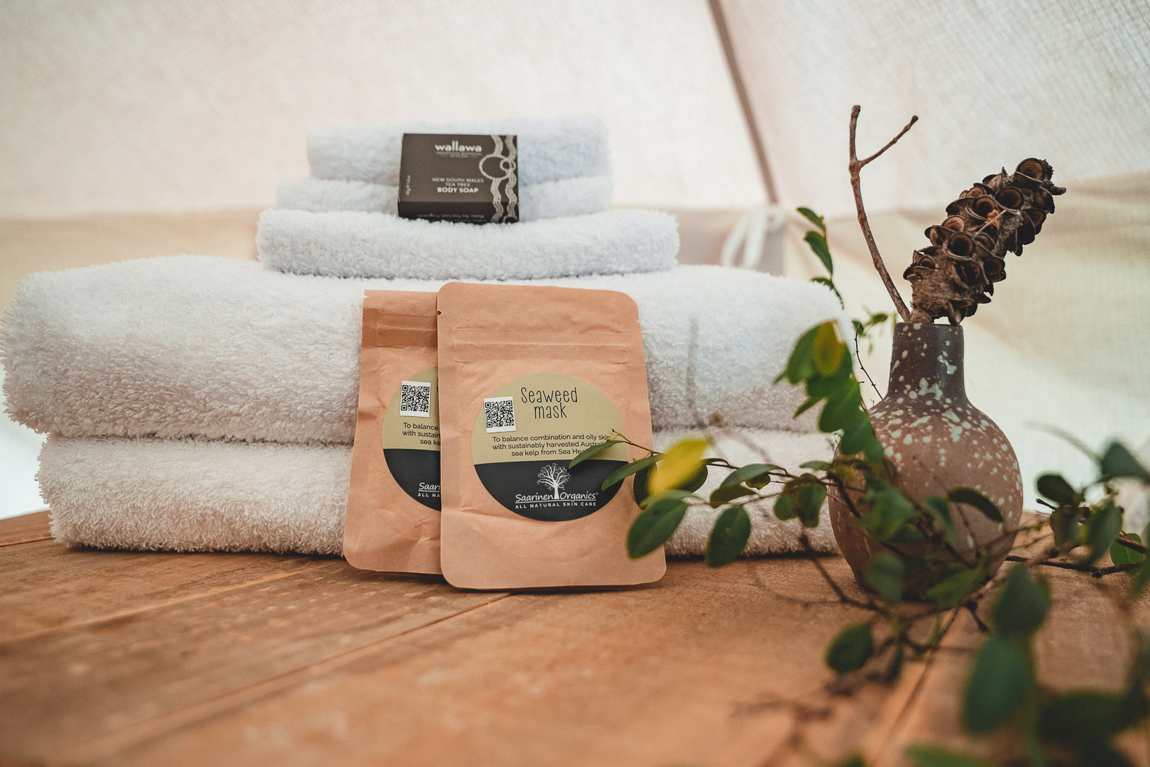 Tathra Beach Eco Camp - Glamping - Tent - Camping - Beach - Holiday park Bellbird