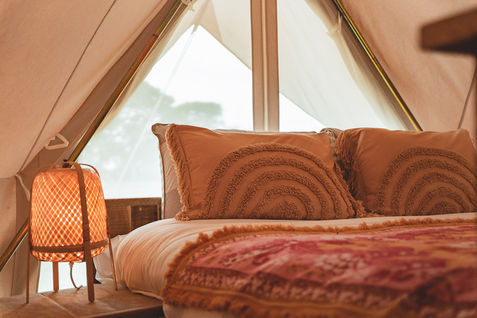 Tathra Beach Eco Camp - Glamping - Tent - Camping - Beach - Holiday park Bellbird