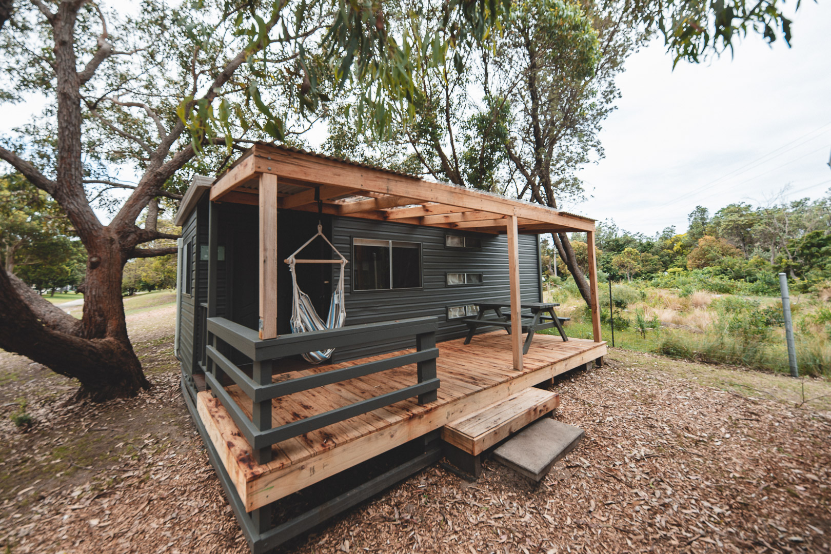 Tathra Beach Eco Camp - Glamping - Tent - Camping - Beach - Holiday park Cabins Banksia