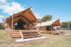 Tathra Beach Eco Camp - Glamping - Tent - Camping - Beach - Holiday park