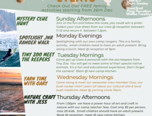 Summer Holidays 23-24 Events